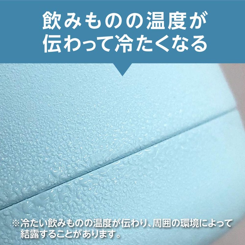 Doshisha OZFF360GR Furufuru Bottle, 12.2 fl oz (360 ml), ON℃ZONE