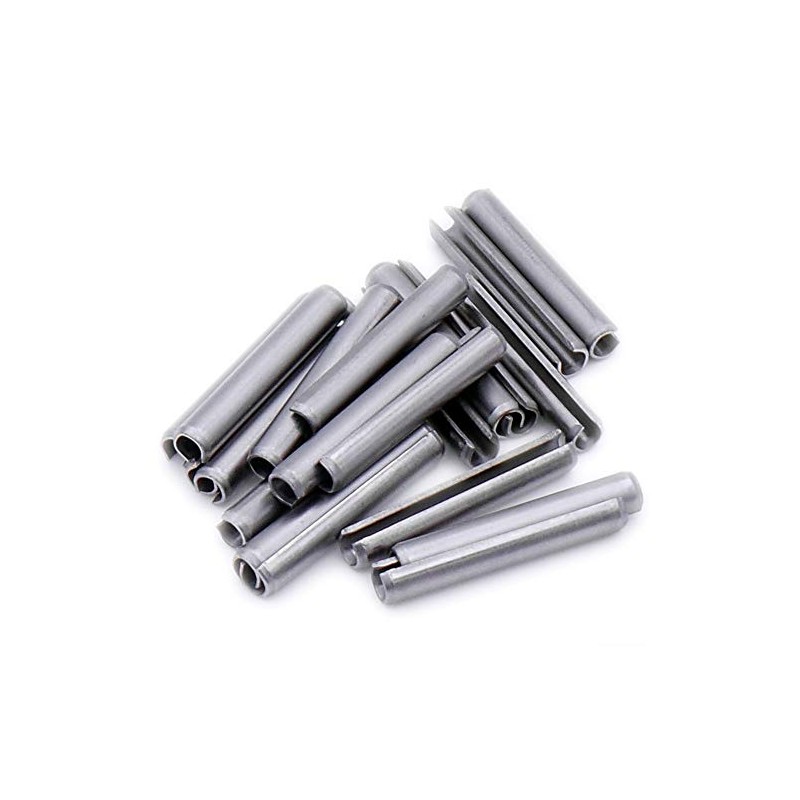 D3 (3mm x 30mm) Slotted Spring Pin (Heavy) - Stainless
