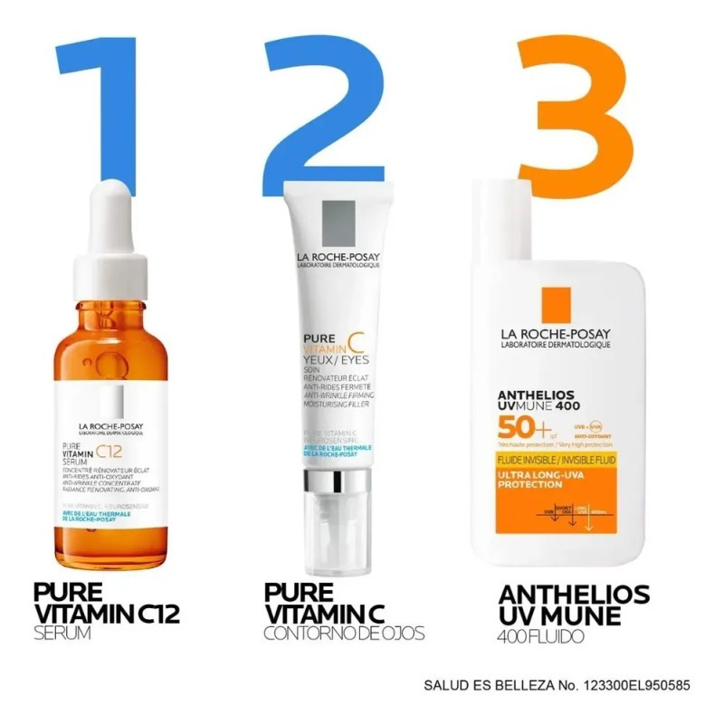 La Roche Posay Pure Vitamin C12 Serum Todo Tipo De