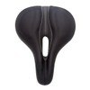 Planet Bike A.R.S. Spring bike seat - men's , Black/Silver