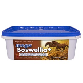 MEGA BOSWELLIA + Promotes Healthy Joints with Natural Pain Relievers and Anti-Inflammatories - an Effective, Powerful Alternative to Bute
