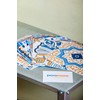 Poromoro Spanish Portuguese Azulejo Style Backsplash Peel and Stick Tile