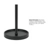 Ivilon Countertop Paper Towel Holder - Modern Tapered End Cap