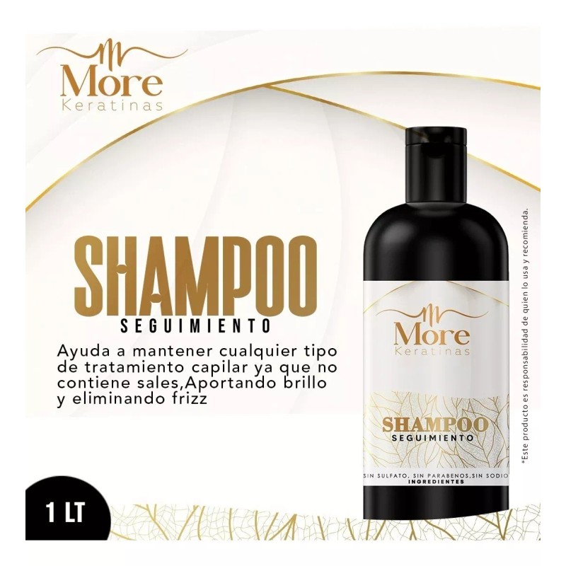 keratinas more Cuidados Posteriores Capilares 3lts