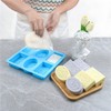 Soap Molds for Soap Making 2 Pack Soap Silicone Mold