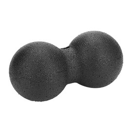 Bolas De Masaje,Peanut Masaje,Bola De Masaje Y Rodillo De Espuma,Pelota Masaje Yoga Bola Masaje Doble Para Masaje Muscular Miofascial Fascitis Terapia Puntos Gatillo Pilates Yoga Estiramiento(16X8CM)