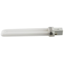 TCP 32009 9-watt 2-Pin Twin Tube 9W T4 G23 2-Pin Base 2700K 10,000 Hour Twin Tube PL Compact Fluorescent Lamp (CFL)
