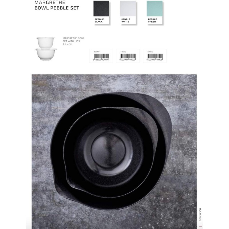 Rosti Precision Craft Mixing Bowl Set 2 Pcs Elevate Your
