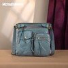 Montana West - Bolso cruzado para mujer, con múltiples bolsillos,