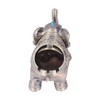 Cigar Ashtray Vintage Elephant Wind Proof Embossed Design Durable Metal