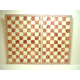 World & Model/Miniature Corner Miniature Faux Marble Tile Sheet #34738 - 1/12th Scale World & Model