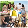 KUUQA 2 Pcs Yellow Drawstring Backpack Drawstring Bag Bulk Sports