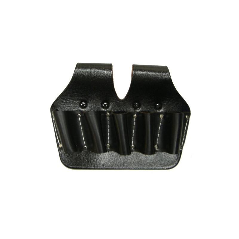 Kozuchi SP-A5 Black Floor Leather Pliers Holder for 7 Inches
