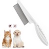 Flea Comb for Dogs Cats, Dog Hair Comb Grooming Tool