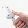 Hook Spanner, Super Tool, Adjustable Hook Spanner, Compatible Grooved Round