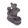 Insence Waterwall Antique Purple Sand Auspicious Cloud Teapot Backflow Sandalwood