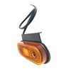 Yellow LED Marker Light, Outline Light, Rear Reflector and Bracket