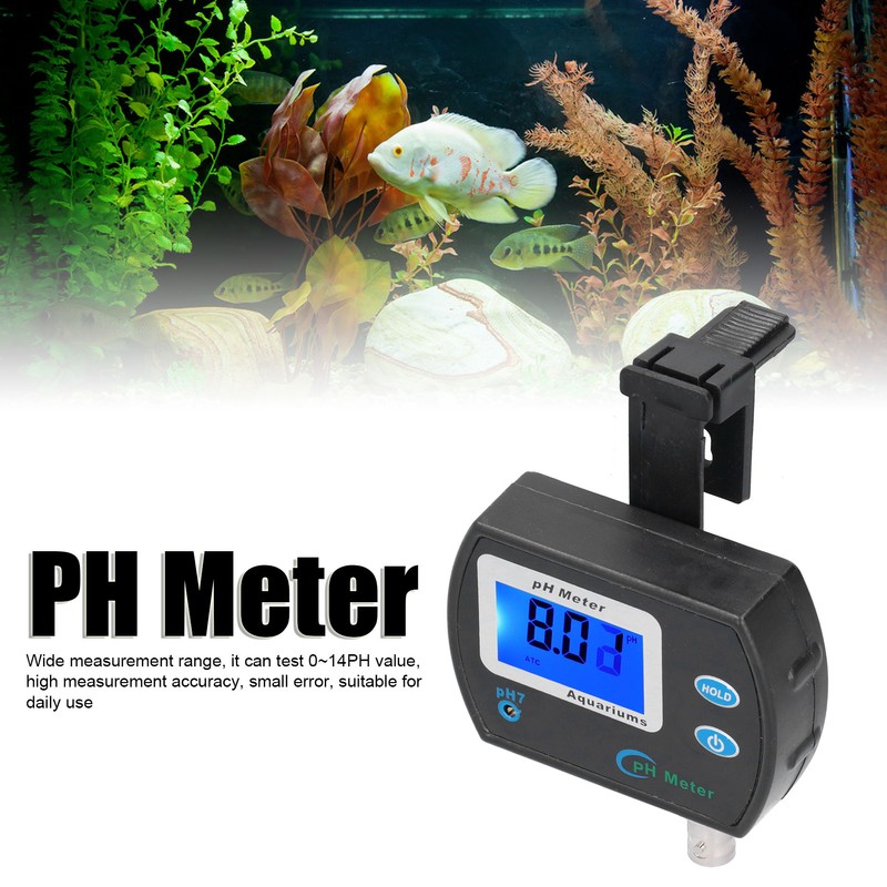 PH‑900 PH Meter LCD Digital Water PH Tester with Replaceable