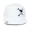 Oakley SKULL EMB CAP FA 24.0 Cap, (100) WHITE