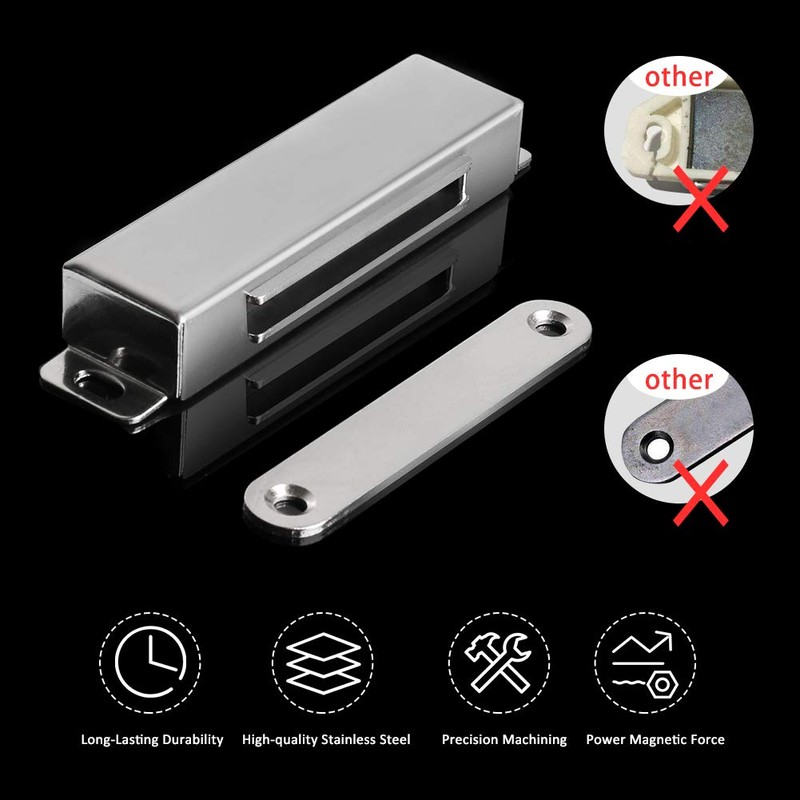 Strong Cabinet Magnets for Closure 60 lbs 3 Pack -