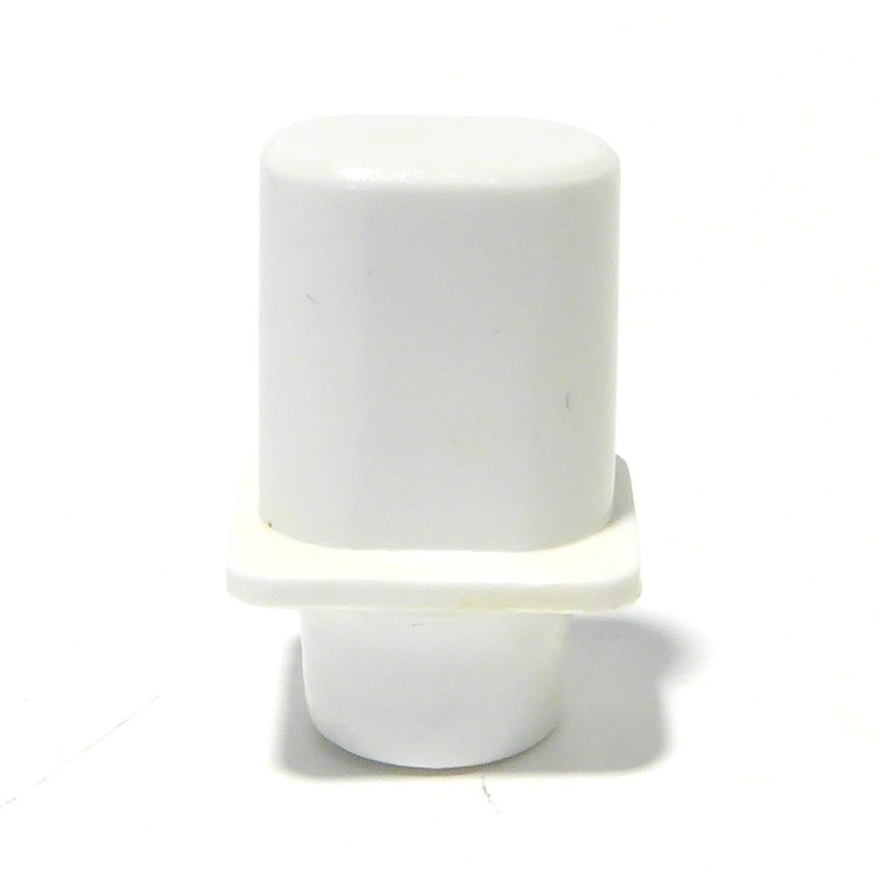 White Telecaster Guitar Top Hat Shape Switch Tip - Premium