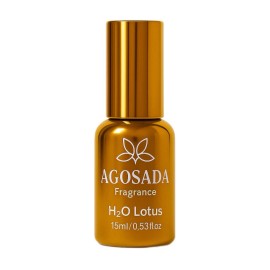 Unbranded Agosada Fragrance - Water Lotus Eau de Parfum, Long-Lasting, 15ml Perfume, Women