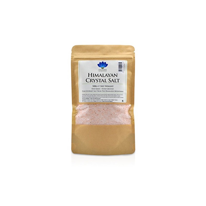 Himalayan Salt - Premium Stone Ground Fine Salt - 500g