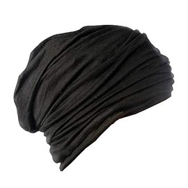 通用 Effective 99.99% Anti Radiation Cap Multicolor EMF Protection Hat Shielding Cell WiFi 5G RF Hat 50-60cm/19.6-23.6 in (Black)