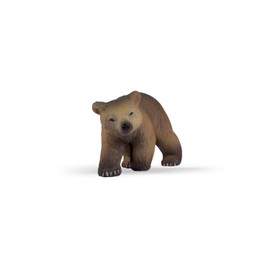 Papo WILD ANIMAL KINGDOM Tiere Figurine, Print, 50031 Pyrenees Bear cub, Multicolour