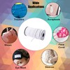 White Elastic Cord 6mm (1/4 Inch) | 10 Metres Flat