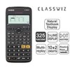 Casio Casio SCHULRECHNER FX-82DE X CLASSWIZ, BATTERIEBETRIEB,Black, Language- German