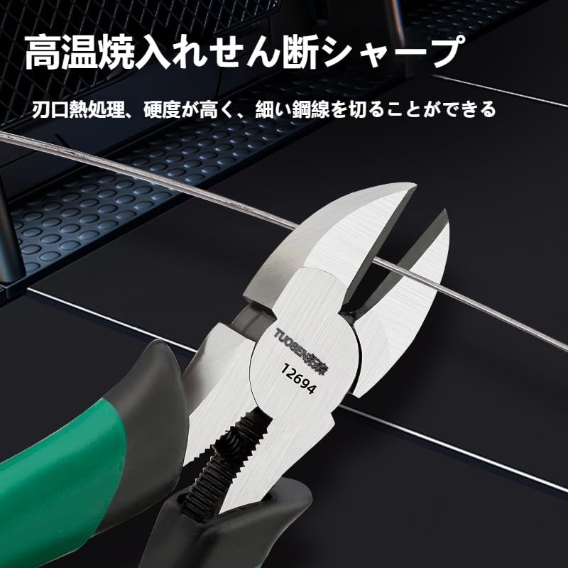 6 Inch Multi-functional Hand Clamp Diagonal Clamp Spike Clamp Forged