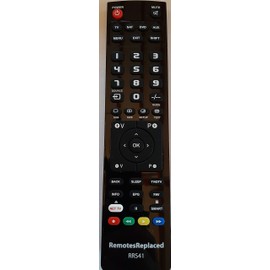 RemotesReplaced Replacement Remote Control Compatible with Continental Edison CEDLED32BMLA3