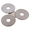 3/8" Stainless Fender Washer (25 Pack), 1-1/4" Outside Diameter, 18-8