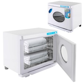 23L/6Gal Large Hot Towel Cabinet, Spa Towel Warmers, 2-in-1 Professional Hot Towel Warmer Machine for Facial, Massage, Hair Salon, Barber