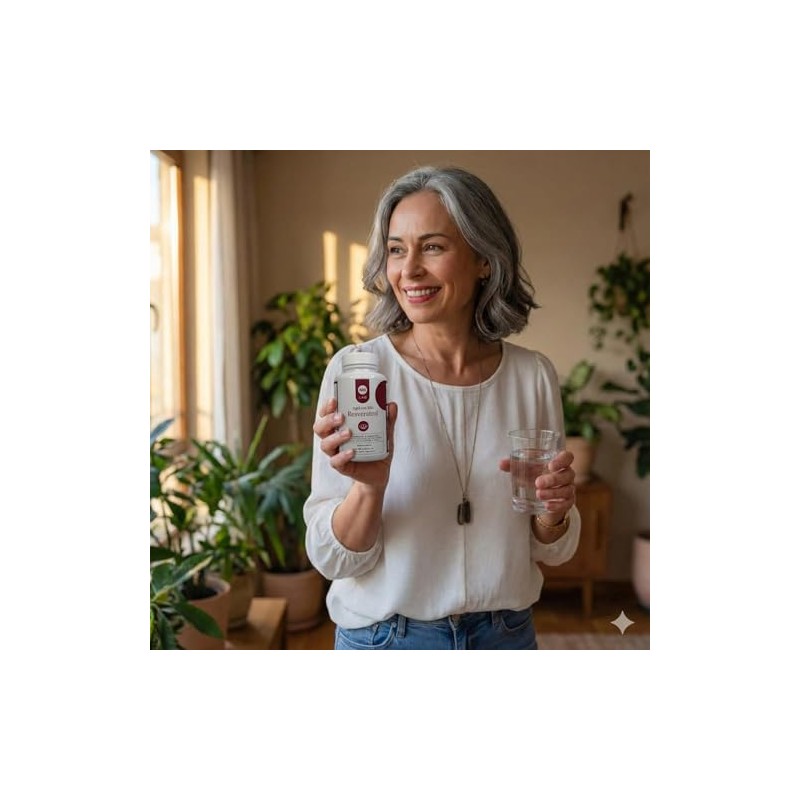 Molecular Wellness Lab Ageless Resveratrol - Cápsulas Vegetales