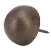 4Pcs Upholstery Nail Round Head Antique Brass Decorative Sofa Furniture