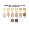 Mineral Liquid Powder Foundation ~Porcelain~