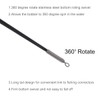 OriGlam 5pcs EVA Foam Floats - Fishing Bobbers for Pike,