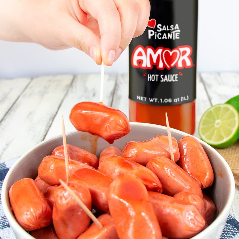 Amor Hot Sauce 33 Oz ( Pack of 2 )