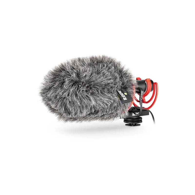 RØDE WS11 Windshield for VideoMic NTG, Black