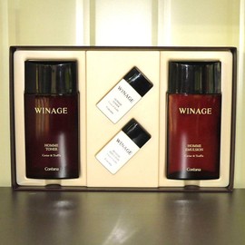 Wenage Men's Cosmetics Skin Care Homme Skin Care Set / 위네이지 남성화장품 스킨케어 옴므 스킨 케어세트