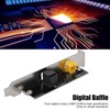 Digital Baffle Universal Motherboard SPDIF Fiber Coaxial GoldPlated Interface DTSAC3LPCM