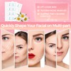 Face Tape Lifting Invisible, Face Lift Tape 100Pcs, Neck Facelift