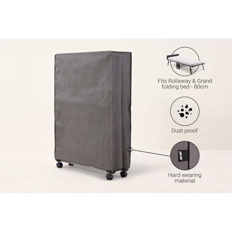 JAY-BE® Storage Cover for Rollaway & Grand Folding Beds 80cm