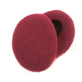 Sprigs Earbags Bandless Ear Warmers/Earmuffs with Thinsulate Small, Burgundy