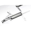 stainless steel compact multi-tool