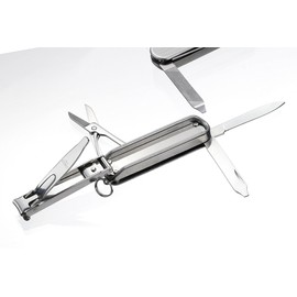 stainless steel compact multi-tool
