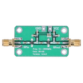 Low Noise Amplifier Module LNA RF Power Wideband 0.1‑2000MHz 64dB Gain Electronic Components
