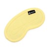 Wild Essentials Infinity Fleece Luxury Sleep Mask - Mellow Yellow